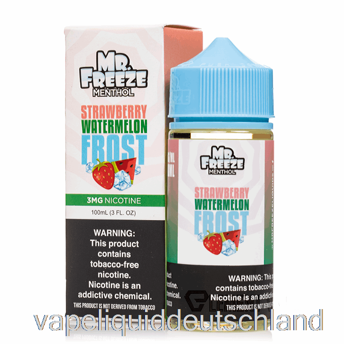 Erdbeer-Wassermelonen-Frost - Mr Freeze - 100 Ml 0 Mg Vape Deutschland